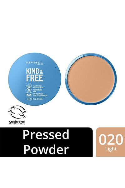 RIMMEL LONDON Pudra Kind Free Powder Light No:020