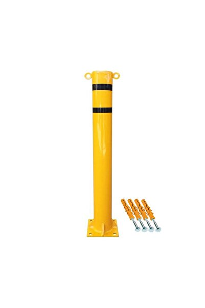 FM Trafik Otopark Sabit Demir Duba Delinatör 80 Cm (kulaklı)