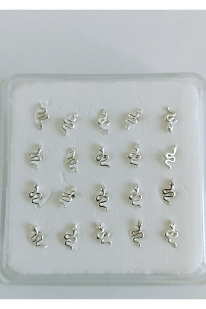 FEELİNG JEWELRY Hızma Yılan Model 925 Ayar Gümüş