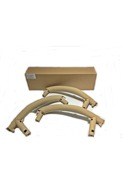 Bmg Otomotiv Bmw X6 F16 Beige Interior Door Handle Handle Set - 3 Pieces 5141...