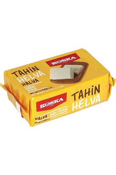 Koska Plain Halva (500 g)