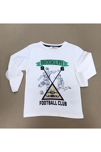 Çikoby Boy's Brooklyn Football T-Shirt