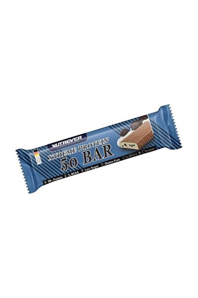 Nutrever Xtreme % 50 Protein Bar Cookies Cream 50 G