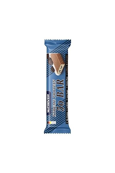 Nutrever Xtreme % 50 Protein Bar Cookies Cream 50 G