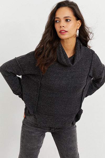 Cool & Sexy Sweatshirt - Grau - Regular Fit