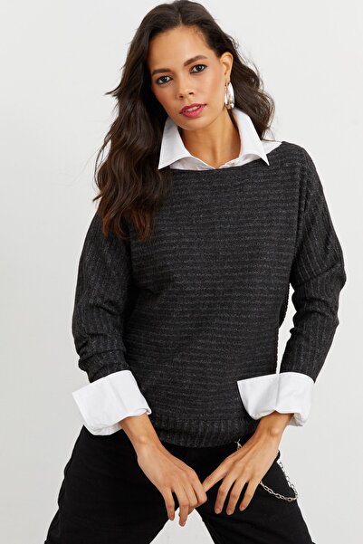 Cool & Sexy Sweatshirt - Grau - Regular Fit