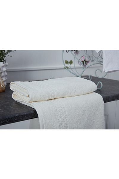 Doqu Home Sense Bath Towel Cream - 90 x 150 cm