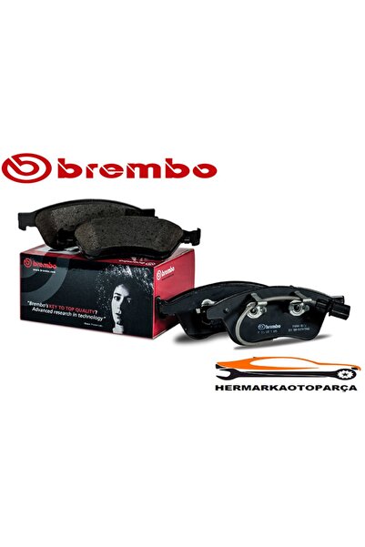 Brembo Toyota Corolla Auris 1.6 D4d 2007-13 Uyumlu Ön Fren Balatası