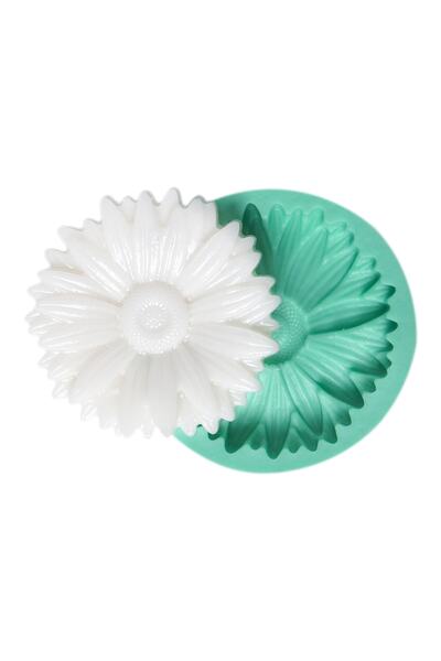 Kurdelya Minik Papatya Silikon Kalıbı