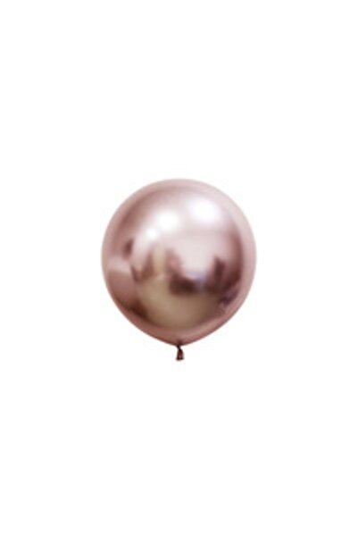 TATLI GÜNLER 18 Inç Jumbo Balon Krom Rose Gold 45 Cm Çap 1 Adet
