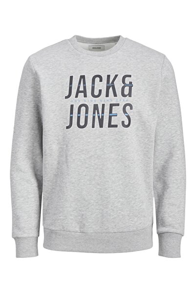 Jack & Jones Φούτερ με στρογγυλή λαιμόκοψη και τυπωμένο λογότυπο - Xilo