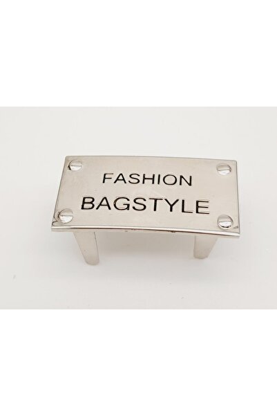 angel çanta aksesuar Fashion Bagstyle Scris Placă Ornament Argintiu Culoare