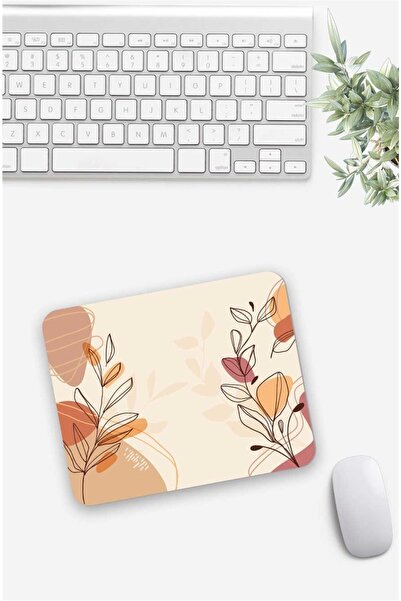 Gizeo Concept Mouse Pad cu modele abstracte cu frunze