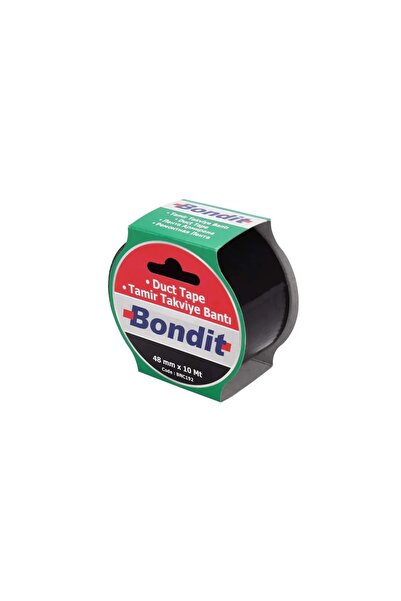 Bondit 48 Mm X 10 Mt. Tamir Takviye Bantı Siyah