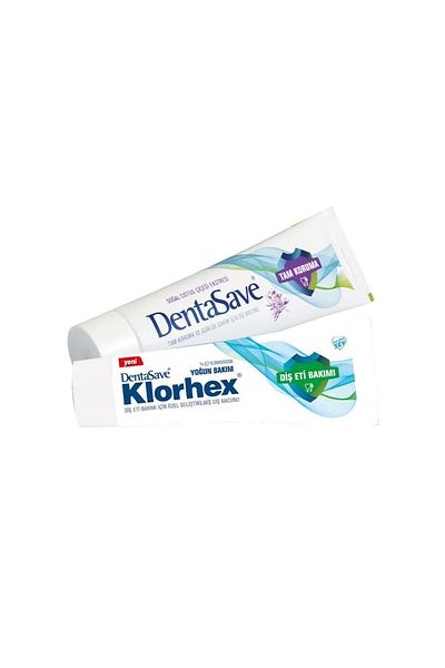 Dentasave معجون أسنان كلورهيكس للعناية المركزة وزهرة سيستوس 75 مل