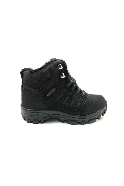 XStep X Step Ανδρικές Μπότες Μαύρες 17 X6
