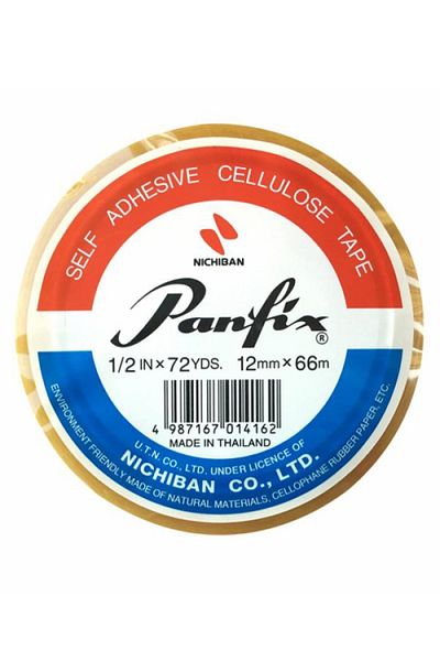 Panfix Tape Cellophane 12x66m
