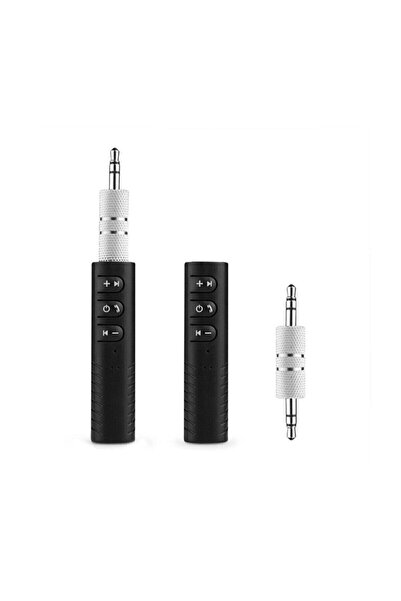 gaman Bluetooth Aux Adaptörü Araç Aux'unu Bluetoota Çevirici Oto Araç Bluetoo...
