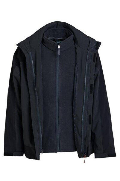 2AS Мъжка яке Elbruz 3-в-1 тъмно сиво M010422grey0620