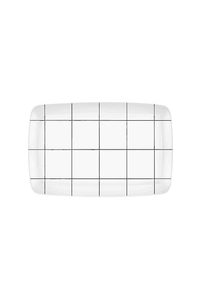 The Mia Daily Tunes Rectangular Service - 34 X 25 Cm