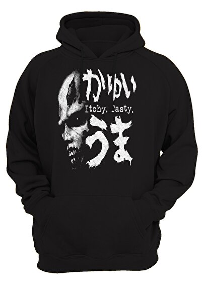 remonz Itchy Tasty Printed 3 Ipl. Ανυψωμένο 600 γρ. Φούτερ με μαύρη κουκούλα ...