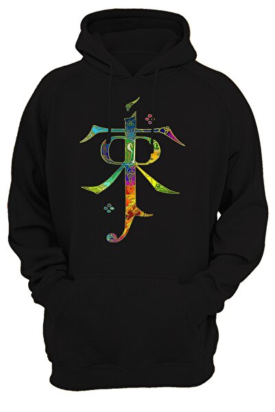 remonz Lotr Ο Άρχοντας των Δαχτυλιδιών Run Printed 3 Ipl. Φούτερ με ράστερ, F...