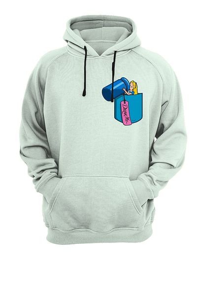 remonz Φούτερ με κουκούλα με στάμπα Pocket Princess