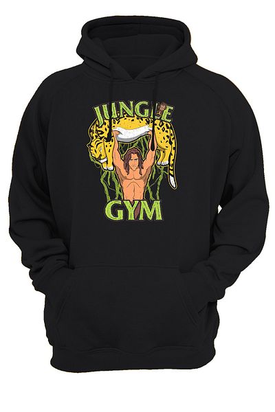 remonz Φούτερ με κουκούλα Rocky Ivan Drago Gym με στάμπα χωρίς φερμουάρ
