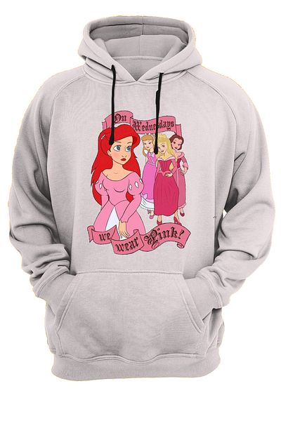 remonz Φούτερ Mean Girls Printed 3 κορδόνι ράστερ χοντρό 600 gr Fleece εσωτερικά