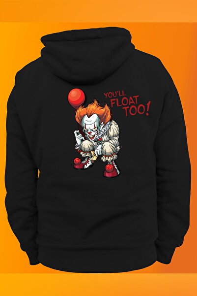 remonz Φούτερ με κουκούλα με στάμπα Penny Wise You'll Float