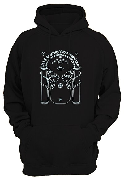 remonz Lotr Lord of the Rings Secret Door Printed 3 Ipl. Ridicat, fleece in i...