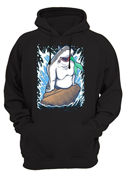 remonz Shark Printed 3 Ipl. Ανυψωμένο, Χοντρό