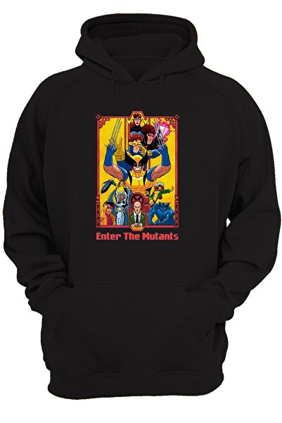 remonz X-men pre-imprimat, 100% bumbac, 3 fire. Hanorac foarte gros cu căptuș...