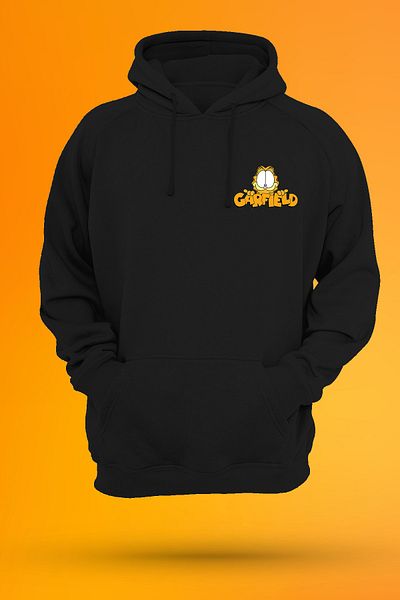 remonz Φούτερ με κουκούλα με στάμπα Garfield