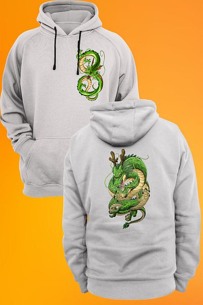 remonz Φούτερ με κουκούλα Dragonball Shenron