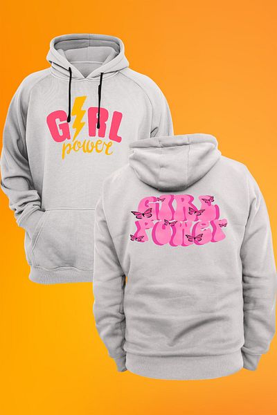 remonz Φούτερ με κουκούλα Girlpower
