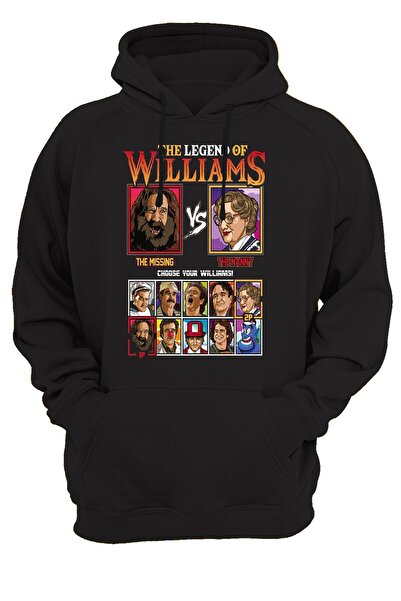 remonz Robin Williams Εκτυπωμένο 3 Ipl. Ανυψωμένο, Παχύ (600 γρ.) Φούτερ Fleece Εσωτερικά