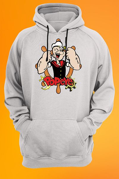 remonz Φούτερ με κουκούλα Popeye Popeye