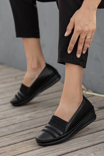 CanBambi Full Orthopedic Ballerina Shoes Mother Shoes Casual Shoes Classic Πα...