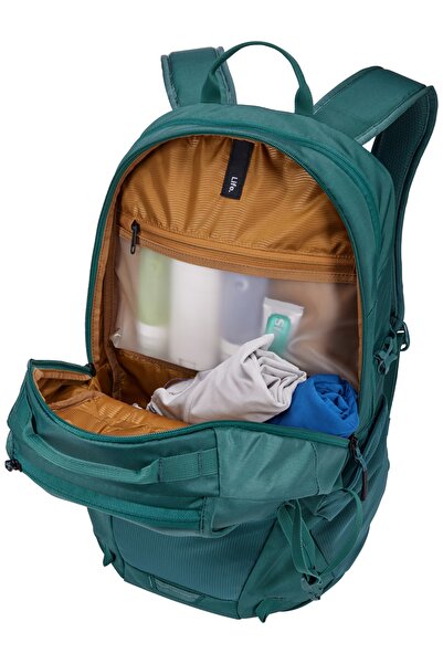 Thule حقيبة ظهر للكمبيوتر المحمول Enroute سعة 26 لتر، لون أخضر مالارد