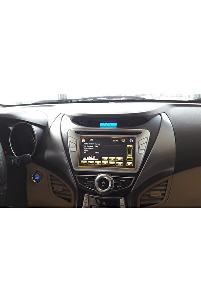 demirusta Hyundaı Elantra 2012-2016 Carplay+and.auto Uyumlu Navigasyon Kamera