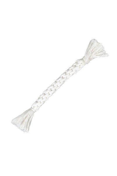 X-Perk Cat Dog Teeth Scratching Toy with Tassel Height 22 Cm Thickness 2 Cm