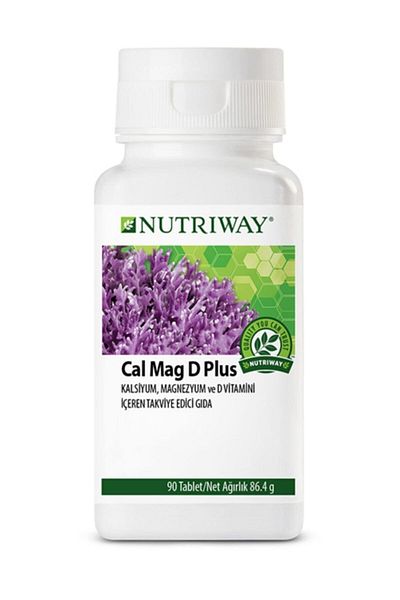 Amway Calcium Magnesium D Plus Nutrıway™-90 Tablets
