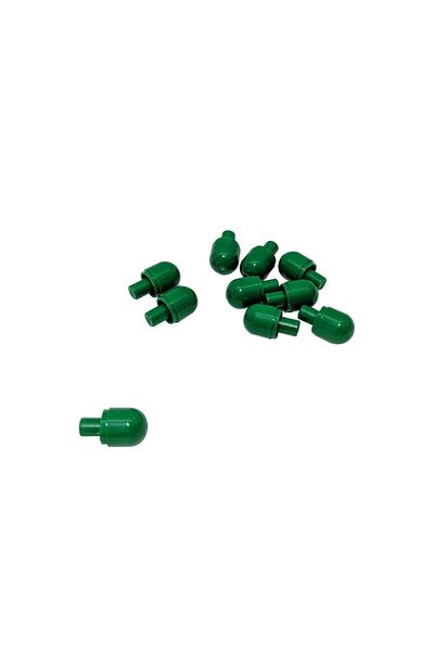 LEGO Original Custom Accessory Moc Mini Figure Bionicle Barraki Eye Light Green 2 Pieces to Ship