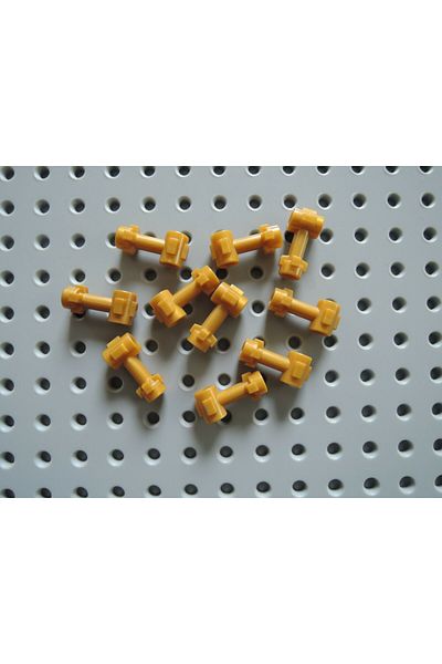 LEGO Original Custom Accessory Moc Minifigure Bar 1l Lightsaber Gold Beam Sword 2 Pieces Will Be Sent