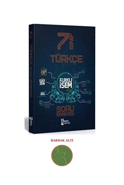 Fenomen Kitap Isem 7. Sınıf Farklı Isem Türkçe Soru Bankası Isem Yayıncılık