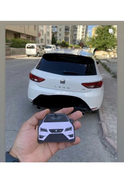 ŞENYILDIZ AKSESUAR Seat Leon Fr Oto Ayna Kokusu 20 Adet Beyaz Renk Mango Kokusu