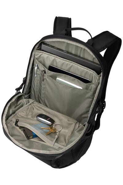 Thule Enroute 21l Notebook Sırt Çanta, Black 15.6"