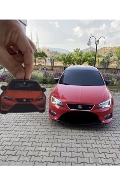 ŞENYILDIZ AKSESUAR Seat Leon Fr Oto Ayna Kokusu 20 Adet Kırmızı Renk Mango Ko...