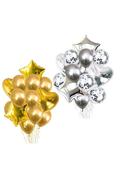 MFM مجموعة بالونات حفلات الحفلات